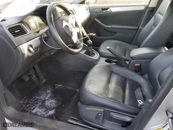 2014 Volkswagen Jetta Sedan SE w/Connectivity with VIN 3VWB07AJ2EM327428, listed as a Copart auction lot 85767434 with NaN miles and Salvage Title. Bid and sale history available at carsss.com. Image 7.