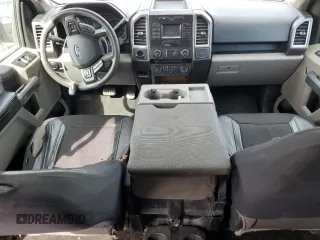 2015 Ford F-150 XLT with VIN 1FTEW1C84FKD37859, listed as a Copart auction lot 45600765 with 119,095 mi miles and Salvage Title. Bid and sale history available at carsss.com. Image 8.