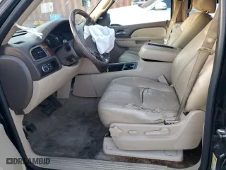 2012 Chevrolet Suburban LT with VIN 1GNSCJE09CR101110, listed as a Copart auction lot 83968484 with 0 mi miles and Salvage Title. Bid and sale history available at carsss.com. Image 7.
