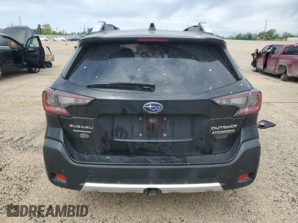 2023 Subaru Outback Touring XT with VIN 4S4BTGPD8P3190670, listed as a Copart auction lot 57247325 with 25,275 mi miles and Salvage title. Bid and sale history available at DreamBid. Image 6.