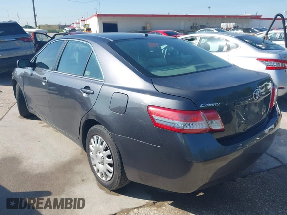 2011 Toyota Camry LE with VIN 4T1BF3EK1BU133120, listed as a IAAI auction lot 41972598 with 346,692 mi miles and . Bid and sale history available at carsss.com. Image 3.