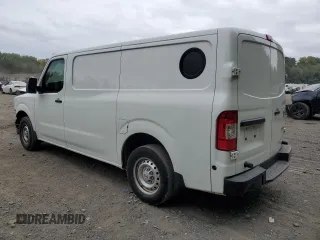 2020 Nissan NV Cargo SV z VIN 1N6BF0KM5LN806590, wystawiony jako Copart lot #72589354 z przebiegiem 21 130 mil mil oraz Szkoda całkowita • Salvage title. Historia ofert i sprzedaży dostępna na DreamBid. Obrazek 2.