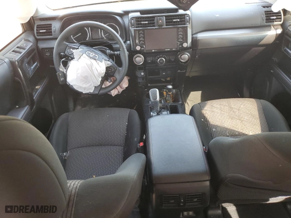 2022 Toyota 4Runner TRD Off Road with VIN JTEPU5JR7N6017701, listed as a Copart auction lot 68123054 with 0 mi miles and Salvage Title. Bid and sale history available at carsss.com. Image 8.
