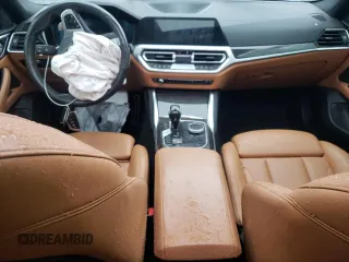 2022 BMW 4 Series 430i with VIN WBA63AV01NFL98112, listed as a Copart auction lot 56421085 with Not provided miles and Salvage title. Bid and sale history available at DreamBid. Image 8.