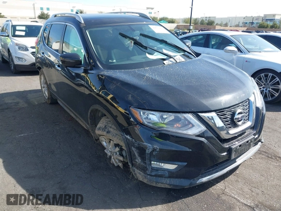 2017 Nissan Rogue SL z VIN 5N1AT2MT3HC730549, wystawiony jako IAAI lot #41614993 z przebiegiem 108 280 mil mil oraz . Historia ofert i sprzedaży dostępna na DreamBid. Obrazek 1.