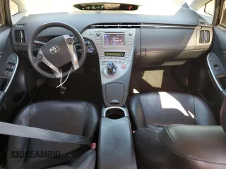 2013 Toyota Prius One with VIN JTDKN3DU4D5585313, listed as a Copart auction lot 50271205 with 137,590 mi miles and Salvage Title. Bid and sale history available at carsss.com. Image 8.