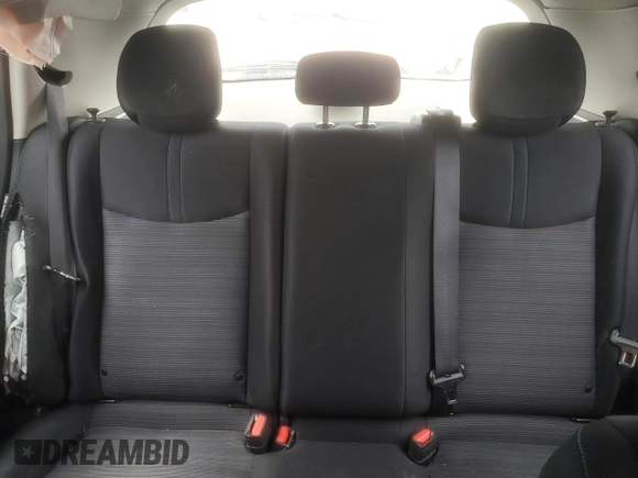 2022 Nissan LEAF S with VIN 1N4AZ1BVXNC563237, listed as a Copart auction lot 50106515 with 44,295 mi miles and Salvage Title. Bid and sale history available at DreamBid. Image 10.