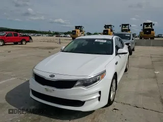 2018 Kia Optima LX with VIN 5XXGT4L33JG255308, listed as a Copart auction lot 56335145 with 101,674 mi miles and Salvage title. Bid and sale history available at DreamBid. Image 14.