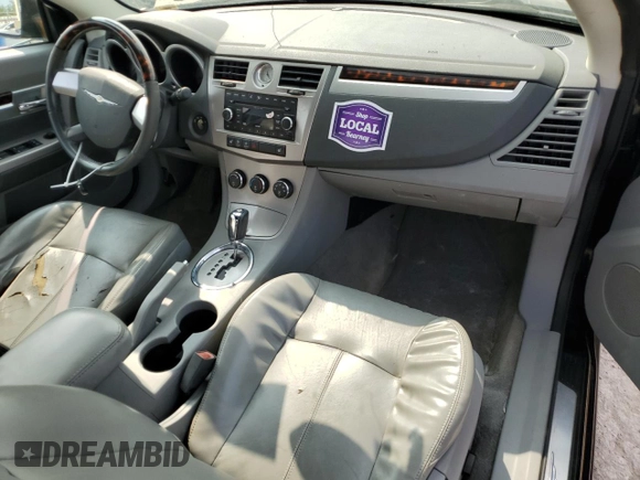 2008 Chrysler Sebring Limited with VIN 1C3LC65M28N135731, listed as a Copart auction lot 70874394 with 158,963 mi miles and Salvage Title. Bid and sale history available at carsss.com. Image 8.