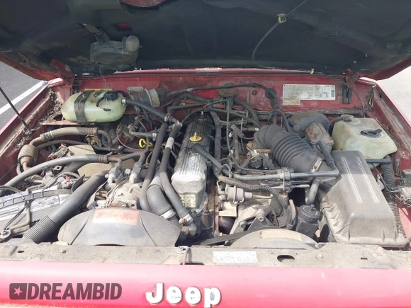 1989 Jeep Cherokee with VIN 1J4FT38L3KL577747, listed as a IAAI auction lot 42577047 with 144,312 mi miles and . Bid and sale history available at DreamBid. Image 10.