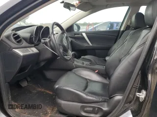 2012 Mazda 3 i Grand Touring z VIN JM1BL1W87C1544433, wystawiony jako Copart lot #58722455 z przebiegiem 184 089 mil mil oraz Szkoda całkowita • Salvage title. Historia ofert i sprzedaży dostępna na DreamBid. Obrazek 7.