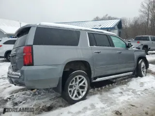2020 Chevrolet Suburban Premier with VIN 1GNSKJKC4LR169509, listed as a Copart auction lot 44224065 with 118,779 mi miles and Salvage Title. Bid and sale history available at carsss.com. Image 3.