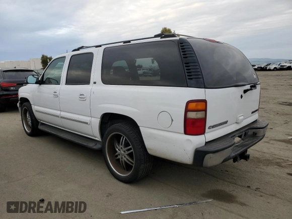 2002 Chevrolet Suburban Z71 with VIN 3GNFK16T12G337293, listed as a Copart auction lot 45226565 with 254,901 mi miles and Salvage Title. Bid and sale history available at carsss.com. Image 2.
