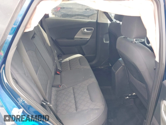 2017 Kia Niro LX with VIN KNDCB3LC6H5075363, listed as a IAAI auction lot 42132101 with 60,595 mi miles. Bid and sale history available at carsss.com. Image 8.