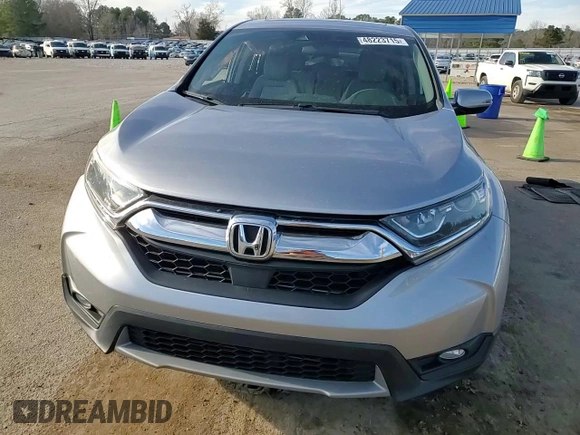 2017 Honda CR-V EX with VIN 7FARW1H59HE026920, listed as a Copart auction lot 48223715 with 142,358 mi miles and Salvage Title. Bid and sale history available at carsss.com. Image 11.