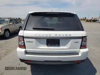 2013 Land Rover Range Rover Sport HSE with VIN SALSF2D47DA806510, listed as a Copart auction lot 63610375 with 120,382 mi miles and Clean title. Bid and sale history available at DreamBid. Image 6.