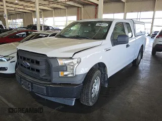 2017 Ford F-150 XL with VIN 1FTEX1C87HKE24171, listed as a Copart auction lot 44772585 with 0 mi miles and Clean Title. Bid and sale history available at carsss.com. Image 1.