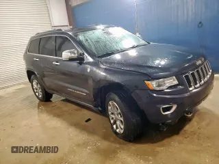2016 Jeep Grand Cherokee Overland with VIN 1C4RJFCT9GC334520, listed as a Copart auction lot 56886055 with 84,390 mi miles and Clean title. Bid and sale history available at DreamBid. Image 4.