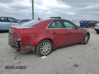 2009 Cadillac CTS RWD w/1SB with VIN 1G6DU57V090145446, listed as a Copart auction lot 87454674 with 163,150 mi miles and Clean Title. Bid and sale history available at carsss.com. Image 3.
