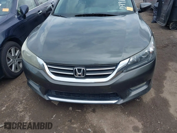 2013 Honda Accord Sport with VIN 1HGCR2F54DA099179, listed as a IAAI auction lot 42058836 with 201,492 mi miles and . Bid and sale history available at DreamBid. Image 6.