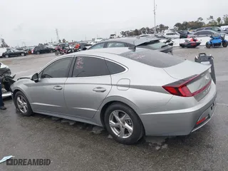 2020 Hyundai Sonata SE with VIN 5NPEG4JA7LH012153, listed as a IAAI auction lot 41748512 with 59,206 mi miles. Bid and sale history available at carsss.com. Image 14.