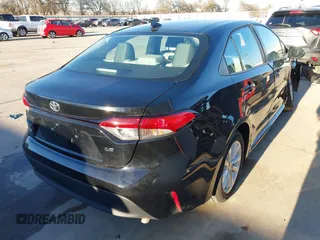 2024 Toyota Corolla LE with VIN 5YFB4MDE5RP127503, listed as a IAAI auction lot 41337904 with 11,996 mi miles and . Bid and sale history available at DreamBid. Image 4.