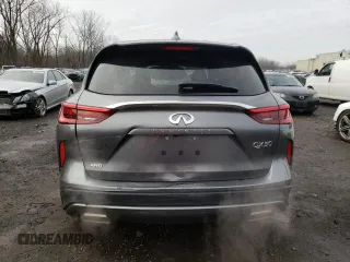 2021 Infiniti QX50 LUXE with VIN 3PCAJ5BB4MF125085, listed as a Copart auction lot 72812592 with 13,373 mi miles. Bid and sale history available at carsss.com. Image 6.