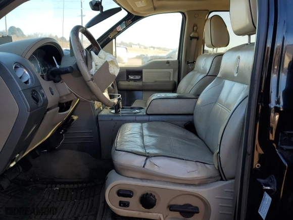 2007 Lincoln Mark LT with VIN 5LTPW18547FJ05101, listed as a Copart auction lot 88893475 with 0 mi miles and Salvage Title. Bid and sale history available at carsss.com. Image 7.