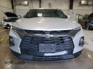 2019 Chevrolet Blazer RS with VIN 3GNKBJRS7KS655188, listed as a Copart auction lot 58039685 with 102,148 mi miles and Non repairable. Bid and sale history available at DreamBid. Image 5.