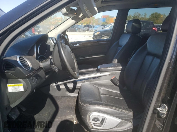 2007 Mercedes-Benz GL-Class with VIN 4JGBF71E97A234129, listed as a Copart auction lot 76583074 with 0 mi miles and Salvage Title. Bid and sale history available at carsss.com. Image 7.