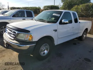 2003 Ford F-150 with VIN 2FTRX17WX3CA63767, listed as a Copart auction lot 84299684 with 165,719 mi miles and Salvage Title. Bid and sale history available at DreamBid. Image 1.