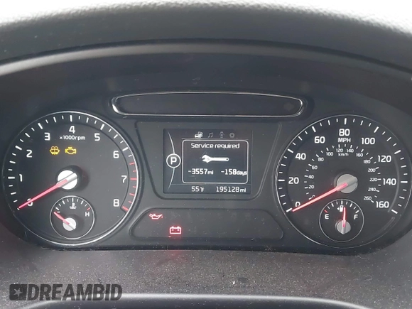 2017 Kia Sorento LX с VIN 5XYPGDA31HG270824, выставлен на аукционе IAAI как лот 42344131 с пробегом 195 128 миль миль и . История ставок и продаж доступна на DreamBid. Изображение 7.