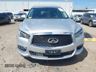 2019 Infiniti QX60 LUXE with VIN 5N1DL0MN8KC526839, listed as a IAAI auction lot 41811271 with 83,729 mi miles. Bid and sale history available at carsss.com. Image 12.