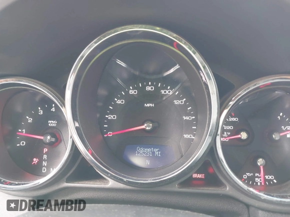 2012 Cadillac CTS Luxury with VIN 1G6DG5E51C0122078, listed as a IAAI auction lot 42086692 with 125,231 mi miles and . Bid and sale history available at DreamBid. Image 7.