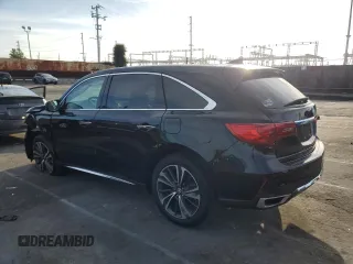 2020 Acura MDX w/Technology Pkg with VIN 5J8YD3H51LL016169, listed as a Copart auction lot 45782465 with 21,057 mi miles and Salvage Title. Bid and sale history available at carsss.com. Image 2.