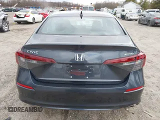 2025 Honda Civic Sedan Sport with VIN 2HGFE2F5XSH500208, listed as a IAAI auction lot 41726731 with 4,862 mi miles. Bid and sale history available at carsss.com. Image 16.