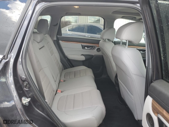 2019 Honda CR-V EX-L with VIN 5J6RW2H88KL021993, listed as a Copart auction lot 46496295 with 37,646 mi miles and Salvage Title. Bid and sale history available at carsss.com. Image 11.