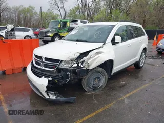 2015 Dodge Journey SXT with VIN 3C4PDCBG3FT722959, listed as a IAAI auction lot 41894488 with 80,359 mi miles. Bid and sale history available at carsss.com. Image 18.