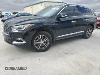 2020 Infiniti QX60 Luxe with VIN 5N1DL0MN1LC501752, listed as a Copart auction lot 47744545 with 71,231 mi miles and Salvage Title. Bid and sale history available at DreamBid. Image 1.