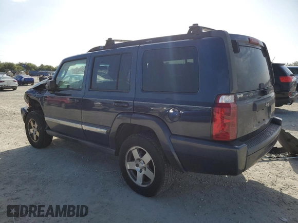 2010 Jeep Commander Sport z VIN 1J4RH4GK9AC122462, wystawiony jako Copart lot #85060484 z przebiegiem 178 901 mil mil oraz Szkoda całkowita • Salvage title. Historia ofert i sprzedaży dostępna na DreamBid. Obrazek 2.