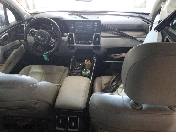 2021 Kia Sorento Hybrid EX with VIN KNDRH4LG7M5033330, listed as a Copart auction lot 67234254 with 51,789 mi miles and Salvage Title. Bid and sale history available at carsss.com. Image 8.