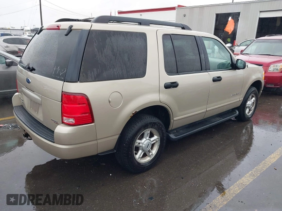 2005 Ford Explorer XLT с VIN 1FMZU73E95ZA61440, выставлен на аукционе IAAI как лот 41725229 с пробегом 161 743 миль миль и . История ставок и продаж доступна на DreamBid. Изображение 4.