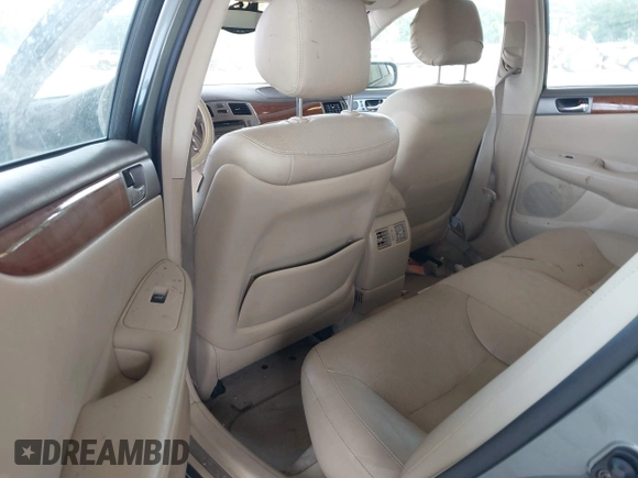 2006 Lexus ES 350 with VIN JTHBA30G065152066, listed as a IAAI auction lot 42242124 with 194,959 mi miles and . Bid and sale history available at DreamBid. Image 8.