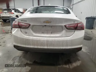 2022 Chevrolet Malibu LT with VIN 1G1ZD5ST6NF165516, listed as a Copart auction lot 51117245 with Not Provided miles and Salvage Title. Bid and sale history available at DreamBid. Image 6.
