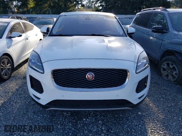 2019 Jaguar E-Pace with VIN SADFK2FX1K1Z38725, listed as a Copart auction lot 53488875 with 67,892 mi miles and Clean Title. Bid and sale history available at DreamBid. Image 5.