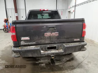 2014 GMC Sierra 1500 SLT with VIN 1GTV2VEJ5EZ221398, listed as a Copart auction lot 41763305 with 172,231 mi miles and Salvage Title. Bid and sale history available at carsss.com. Image 6.
