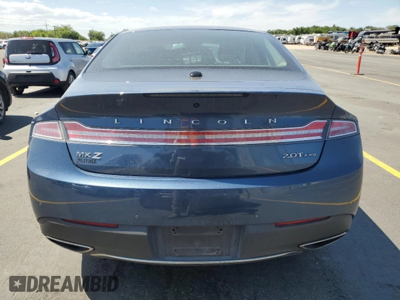 2018 Lincoln MKZ Reserve с VIN 3LN6L5F90JR613799, выставлен на аукционе Copart как лот 62049765 с пробегом 60 737 миль миль и Списание • Salvage title. История ставок и продаж доступна на DreamBid. Изображение 6.