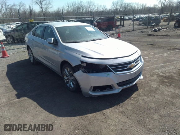 2020 Chevrolet Impala LT with VIN 2G11Z5S38L9103622, listed as a IAAI auction lot 41803301 with 70,478 mi miles and . Bid and sale history available at DreamBid. Image 1.
