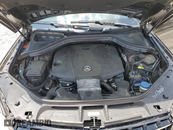 2014 Mercedes-Benz M 350 with VIN 4JGDA2EB6EA376638, listed as a Copart auction lot 61662785 with 87,328 mi miles and Salvage title. Bid and sale history available at DreamBid. Image 12.