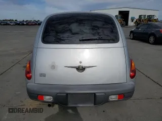2001 Chrysler PT Cruiser with VIN 3C8FY4BB31T565483, listed as a Copart auction lot 79057824 with 216,188 mi miles and Salvage Title. Bid and sale history available at DreamBid. Image 6.